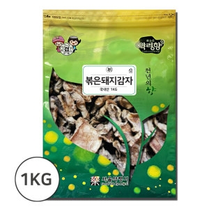 천지가약초 더 고소한 국내산 볶은 돼지감자차 1kg 외 2종 볶은작두콩차 볶은둥굴레차이미지입니다. 누르면 해당 게시물로 새창이동합니다.