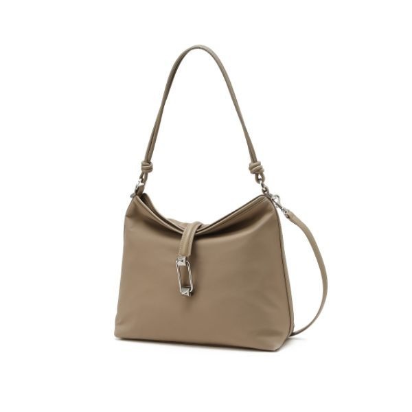 LF 닥스 WOMENS ACCESSORIES D-LOCK 원단 베이지 D락장식 호보백 DCBA5E966I2 1746889