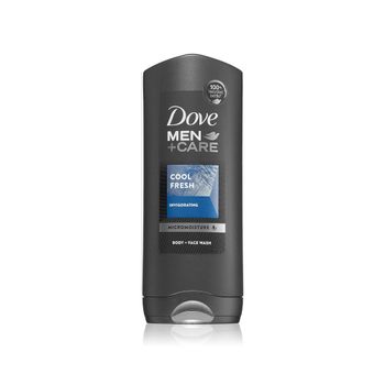 도브 남성 맨케어 쿨프레쉬 3in1 너리싱 바디워시 400ml (1개)_이미지