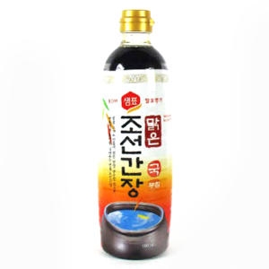 샘표 맑은 조선간장 500ml (3개)_이미지