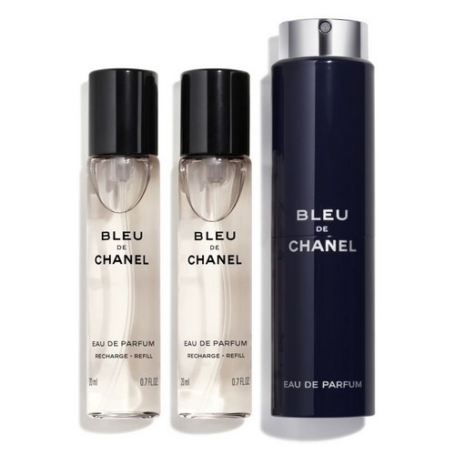 블루 드 샤넬 오 드 빠르펭 트래블 스프레이 20ml 3개