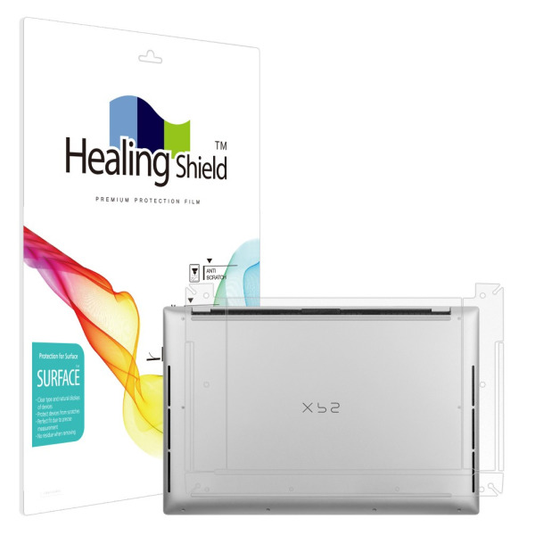 델 XPS 16 9640 터치 무광 외부보호필름 하판 2매