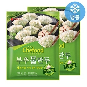 부추 물만두 360g