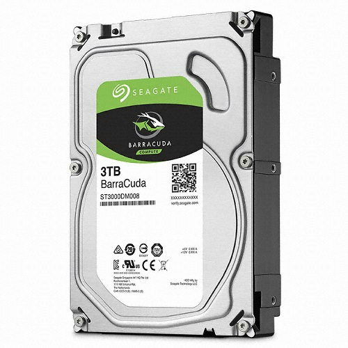 Seagate BarraCuda 7200/64M/해외구매 (3TB, ST3000DM008 )_이미지