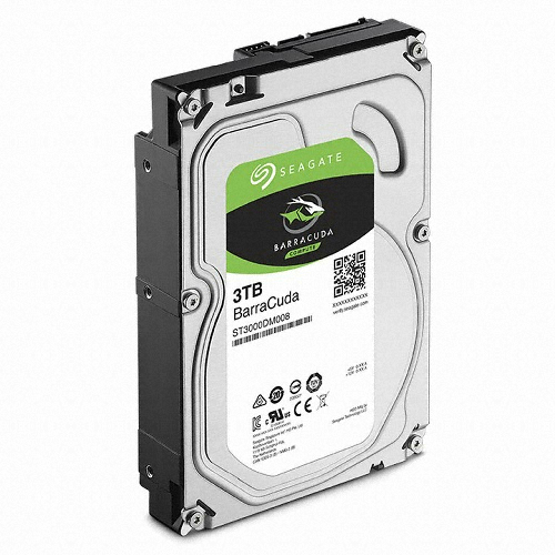 Seagate BarraCuda 7200/64M/해외구매 (3TB, ST3000DM008 )_이미지