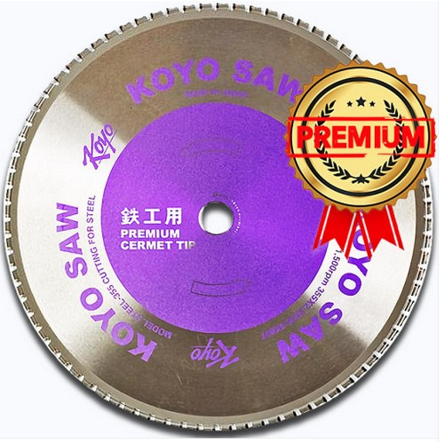 코요 12인치 프리미엄 철공용 원형톱날 STEEL-305_이미지