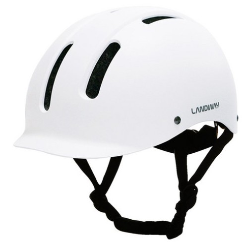 랜드웨이 모션 어반 자전거 헬멧 (아이보리)