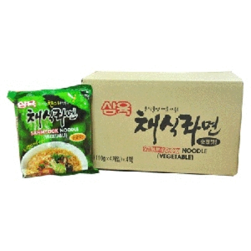삼육식품 채식라면 110g (16개)_이미지
