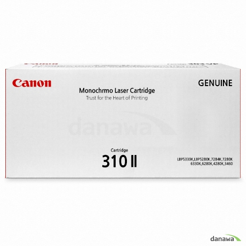 Canon 정품 CRG-310 II 검정