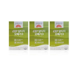 고려은단 식물성 퓨어 알티지 오메가3 801mg 60캡슐이미지입니다. 누르면 해당 게시물로 새창이동합니다.