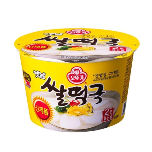 오뚜기 옛날 쌀떡국 172.2g (5개)_이미지