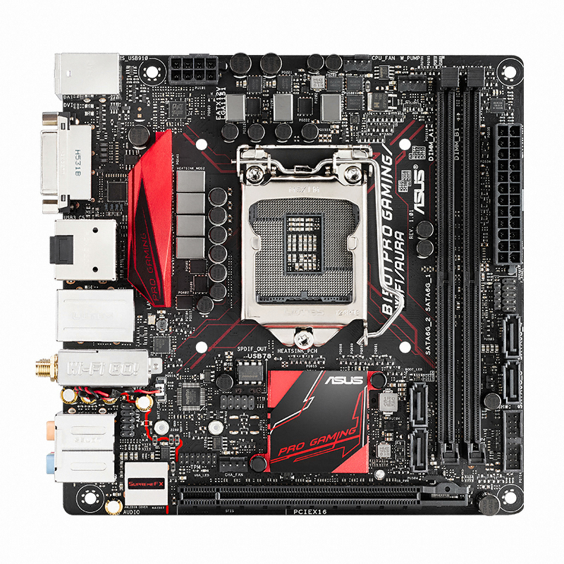 ASUS B150I-PRO GAMING WiFi AURA 아이보라_이미지