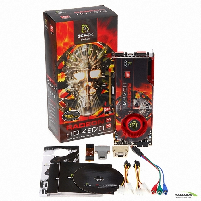 XFX 라데온 HD 4870 D5 512MB_이미지