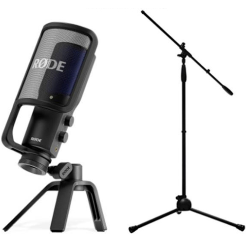 RODE NT-USB 플러스 (+ T자 롱 스탠드)_이미지