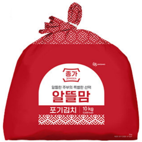 종가 알뜰맘 포기김치 10kg