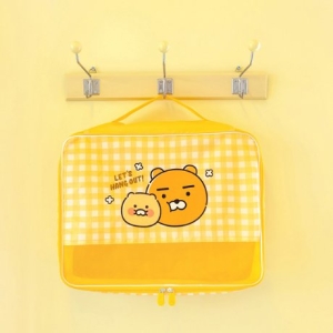 키즈키즈 카카오 라이언춘식이 여행 파우치C80085_이미지