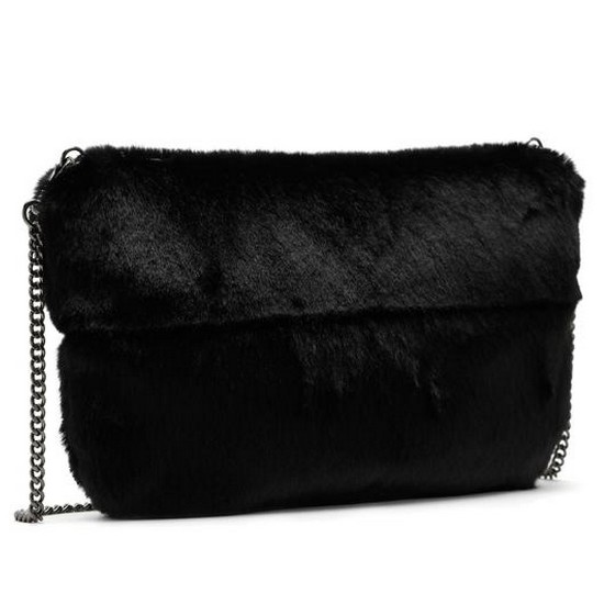 LF 닥스 퍼 클러치 겸용 체인 크로스백 DCBA8F101BK