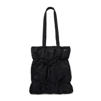 커버낫 클로버하트 셔링 리본 백 블랙 CO2506EC70BK_이미지