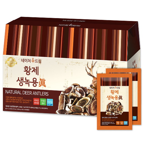 네이처드림 황제 생녹용眞 80ml 30포 (5개)