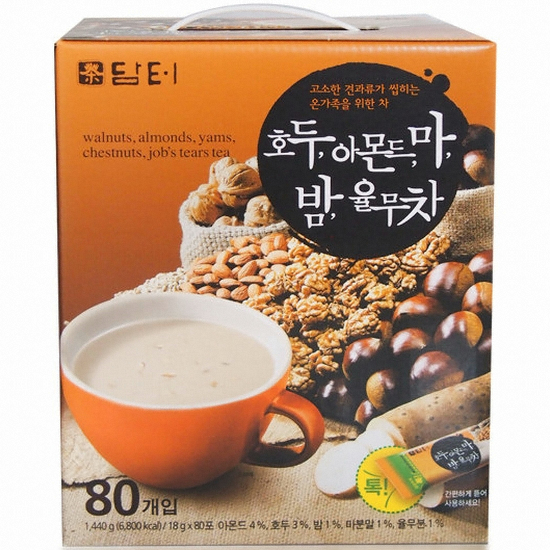 담터  호두 아몬드 마 밤 율무차 80개입 [2개] 상품이미지