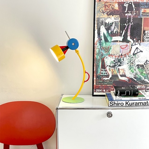 LED 멤피스 스타일 네스트 빈티지 단스탠드