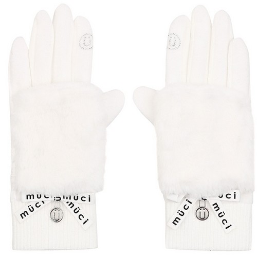 엠유스포츠 퍼트림 muci 골프장갑 양손 MU21C3AG204 WHT (1개)_이미지