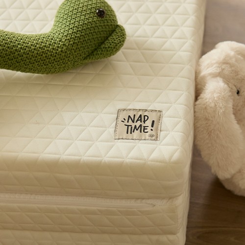 눕 냅타임 3단 접이식 토퍼 매트리스 MS (7cm)_이미지