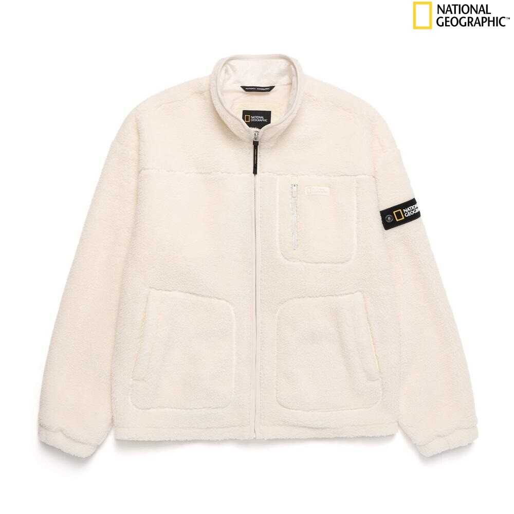 내셔널지오그래픽 하이넥 플리스 자켓 N244UFJ150_이미지