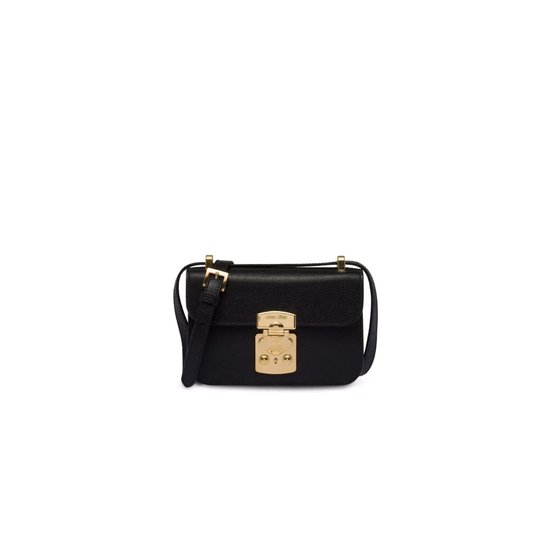 미우미우 마드라스 가죽 숄더 백 5BD231VOOO2AJB T_이미지