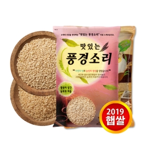  현대농산 2019 현미 5kg + 현미찹쌀 5kg 상품이미지