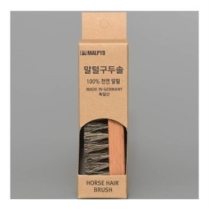 슈미즈 말표 말털 구두솔 신발 브러쉬 9004342_이미지