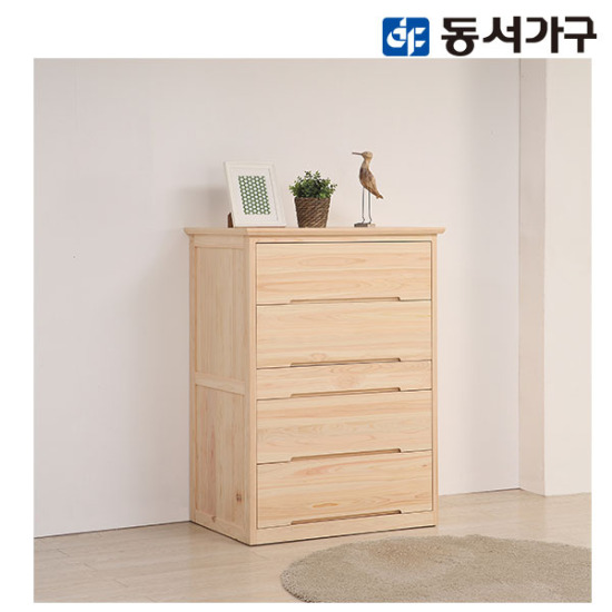 스테이 편백나무 히노끼 5단 서랍장 900