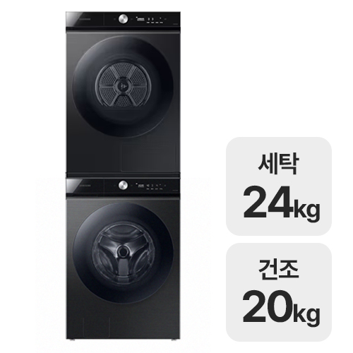 삼성전자 비스포크 AI WF24B8200KV + DV20B8710BV_이미지