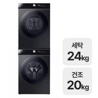 삼성전자 비스포크 AI WF24B8200KV + DV20B<b>8710</b>BV