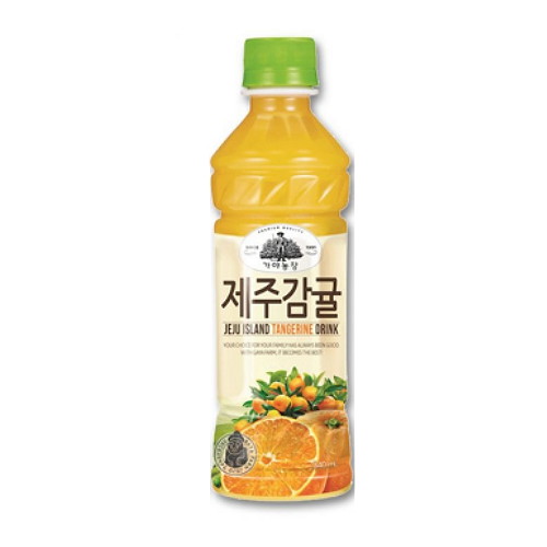 웅진식품 가야농장 제주감귤 340ml (96개)