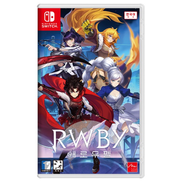 아크 시스템 웍스 RWBY 애로우펠 한글판