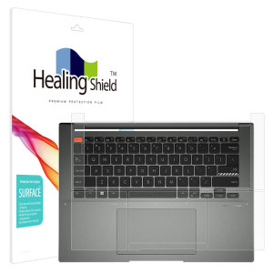 폰트리 힐링쉴드 ASUS 비보북 S 14X S5402 무광 외부보호필름 (팜레스트/터치패드 2매)_이미지
