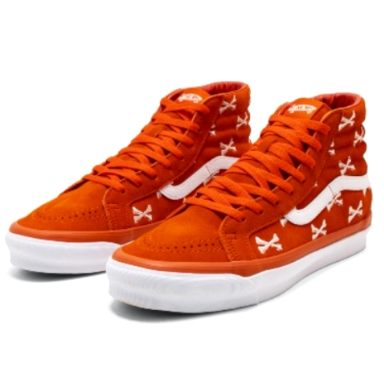 반스 X 더블탭스 볼트 OG 스케이트-하이 LX VN0A4BVB20Q1