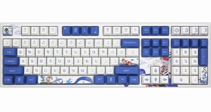 VARMILO MA108M Lovebirds I PBT 염료승화 영문 무접점 기계식 키보드