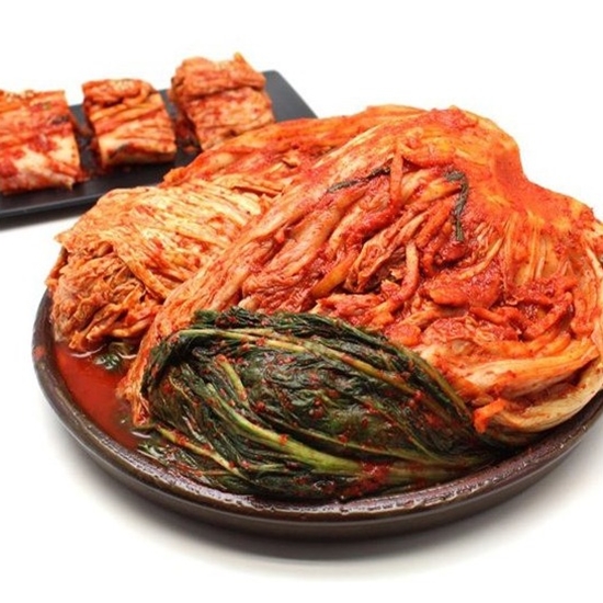 QINGDAO 물맑은 초가집 김치