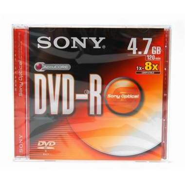 SONY DVD-R 4.7GB 8x 쥬얼 10장_이미지
