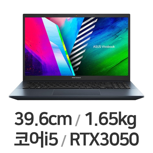 ASUS 비보북 프로 15 K3500PC-KJ153 WIN11 (SSD 256GB)