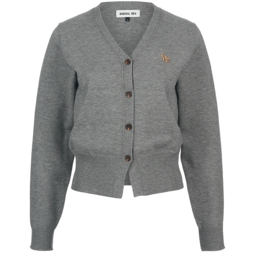 지아이홀딩스 제너럴아이디어 GNRL 에센셜 가디건 WBC3L04503 (그레이)