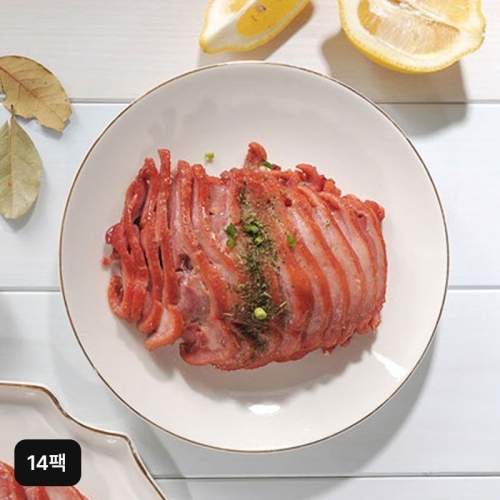 목우촌 흑마늘 훈제오리 180g (14개)_이미지