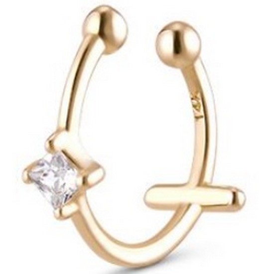 도로시 14K 리버시블 이어커프_이미지