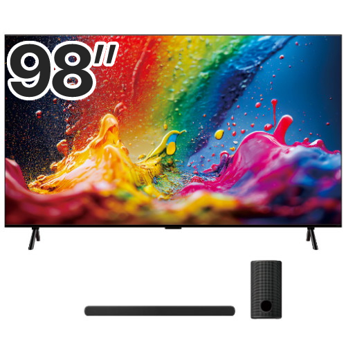 LG전자 QNED 98QNED89TKA (스탠드+사운드바, S77S)