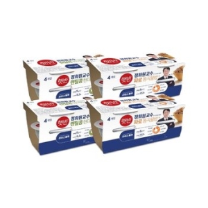 CJ제일제당 햇반 렌틸콩 현미밥 190g 8개 + 파로 통곡물밥 190g 8개