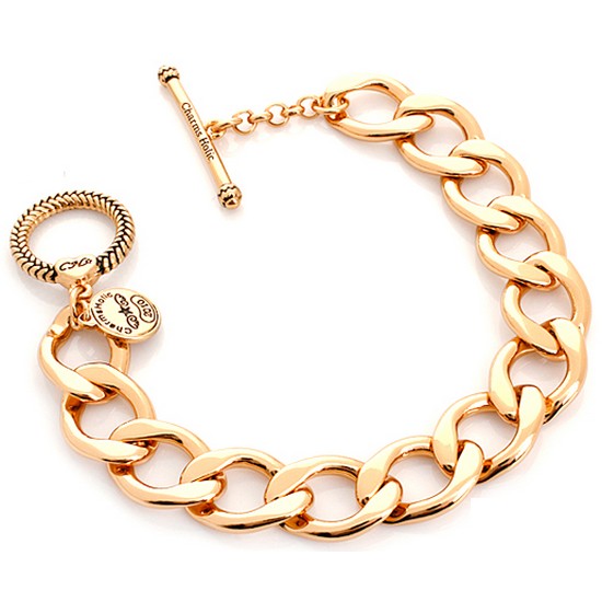 참스홀릭 luxury gold bracelet 참 전용 팔찌 CKB103_이미지
