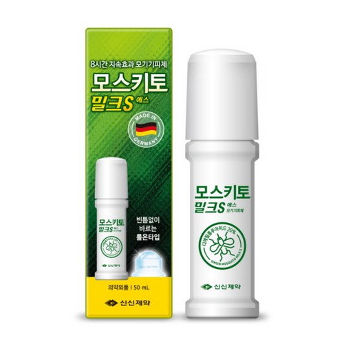 신신제약 모스키토 밀크 S 50ml (10개)_이미지