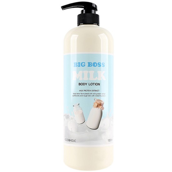 베로베 푸드어홀릭 빅보스 밀크 바디로션 1000ml (1개)